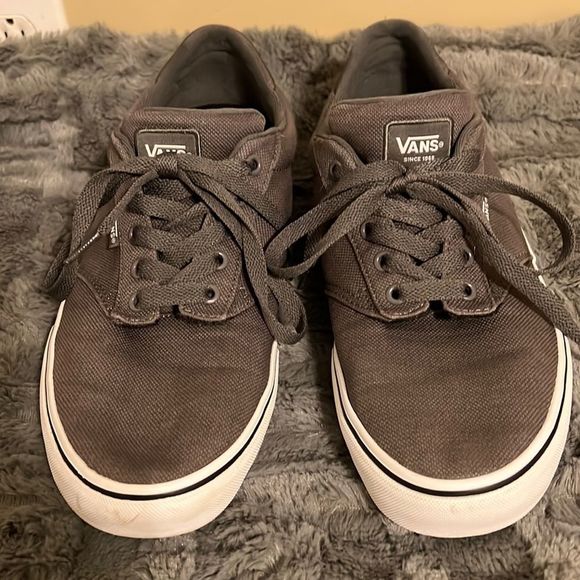 Vans Other - EUC Men’s Vans Color is Gray Size 10.5